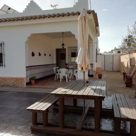 La Orquidea Morada Villa Conil De La Frontera Exterior photo